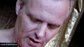 I love watching this beautiful threesome with two sluts enjoying big cock blowjob, doggystyle fucking, and cum swallowing