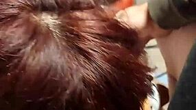 Does my hot wife love sucking your cock and swallowing cum?