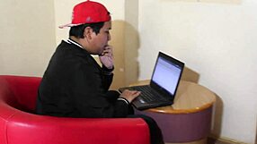 Dana Barzagli, the tattooed Latina secretary with big ass, punishes her employee in the office with intense actions.