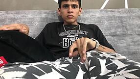 this petite stepsister is working out when her brother jumps in for intense cardio with hard fucking, domination spitting, and wrestling in full spanish story