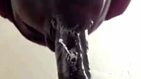 Close Up View Of Super Sloppy Deepthroat Blowjob Ending In Amazing Cum In Mouth