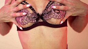 I am trying on this smooth sexy silk lingerie collection from hannahjames710 it feels amazing