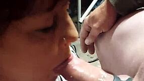 Does my hot wife love sucking your cock and swallowing cum?