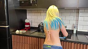 Will John Rick Get Away with Fucking His Friend's Daughter in Tight Pussy Action?