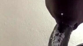 Close Up View Of Super Sloppy Deepthroat Blowjob Ending In Amazing Cum In Mouth