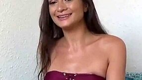 Why are you moaning so loud while riding that dildo deep in your wet pussy?