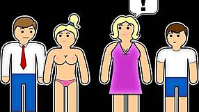 Step sister's teen pink pussy riding cowgirl on balcony under blue sky