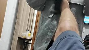 hey naughty redhead, why tease your hubby then call the married neighbor to shave your pussy?