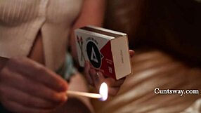 Power Outage Leads To Candle Play With Sophia Locke And Casey Calvert Licking Cunts