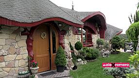 nerdy girls joining extra university activities in short group sessions