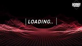 Horny stepsister climbs on and rides that big black cock with passion.