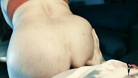 Hey, watch this amateur BBW Latina bend over for doggystyle blowjob until he cums fast!