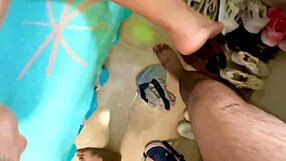 i'm inviting you to watch this huge cucumber and hot anal play session