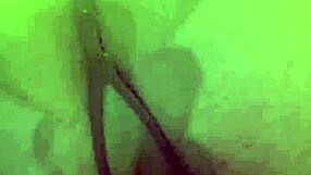 Nylon on Ass Mistress Elza Koms