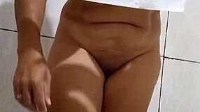 Brisil takes intense anal assfucking in raw sex session