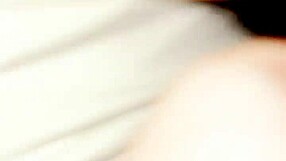 What happens when solo male gets hard in close up pov action?