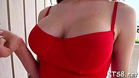 Whoa, that massive cock looks perfect for this naughty ladyboy's wild adventure.