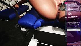 Let's play the dirty gynodoctors fertilization clinic in VR with full immersion