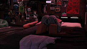 Her parents left the house so we snuck in some quick sex with that big cock.