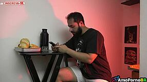 I'm desiring my stepdaughter 24 hours a day, part 1, with her bent over for doggystyle from her father-in-law