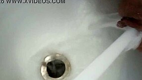 what happens when a pregnant donna shows her big swollen pussy up close