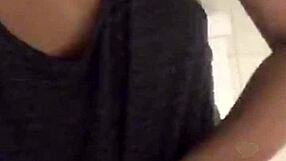 Periscope girl touches herself on webcam