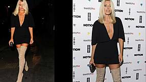 Celebrity Mollie King Features in Discerning Gentleman's Guide with Jerking off Contest Scene