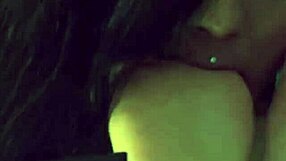 Rotten Venus subtly binds Paola in tape, exploring feet and toes with a teasing lick.