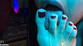 Do you want to lick honey off my feet while I choke and gag you deep?