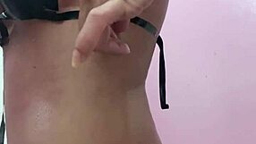 story of before and after tanning with the machine ready just come