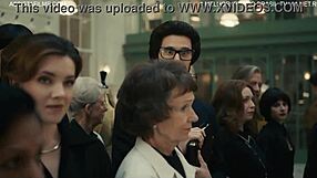 feeling the deep passion as i lick her tight asshole in this retro erotic scene