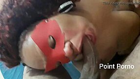 Whoa, this wild orgy party with big ass black group and big tits is total chaos, cocks everywhere 😈🍑.