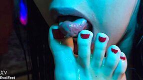 Do you want to lick honey off my feet while I choke and gag you deep?