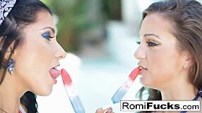 4th of july celebration with patriotic abigail mac & romi rain