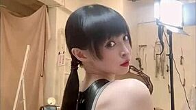 Hey, check out Mayu Ronne in this jerk off challenge part 3!