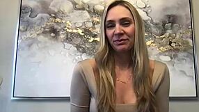 Wow, Check Out JJ - Fresh Blonde Tall Milf Model With Big Tits And Long Legs In Casting Interview!