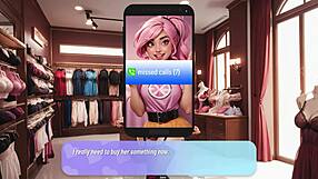 Corlan PLAYS Naughty Girlfriend In V0 1 With Shaved Pussy Tease