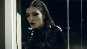 i feel drawn to the emo goth vibes in disclosure magnets with lorde