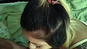 Behind The Scenes With A Cute Teen After The Shower