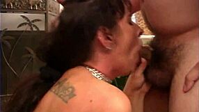 Housewife Turns Into Slut Wife Sucking And Swallowing Cum In Blowbang Group Fucking