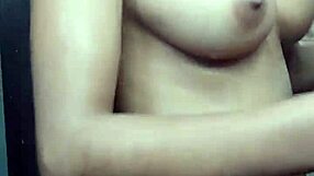 Desi step sister strips step brother naked for a bath in close up homemade ranch sex