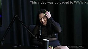 check out pri melancia's best moments in preliminares podcast with bia hot part 2 on sheer red