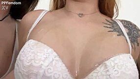 Lick The Armpits And Lick The Mistresses Saliva From Their Tits In Intense Pov Domination