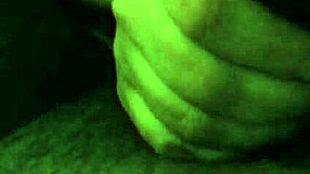 White girl performs oral on Indian cock before swallowing the cum load in her mouth.