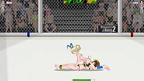 Princess of the Ring 2: Mimi vs Rena in Intense Catfight Wrestling Battle!