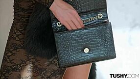 Oh, Stunning Petite Vanna Bardot Gapes Her Tight Ass Wide! Can You Handle This Intense Action?