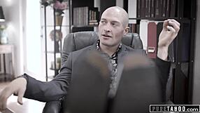 Councilwoman With Secret Fucks Businessman In Office Bent Over Doggystyle