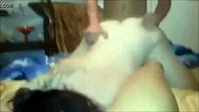 hey naughty girl come join our homemade ffm threesome in bed with some pussy licking action 😉