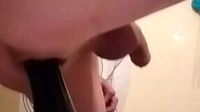 Oh man, I really crave that dildo pushing deep into my ass for ultimate anal pleasure