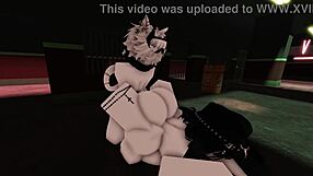 Roblox Sex Whorblox Models Made By Beiw7 Deliver Intense Creampie Action In Wild Game Scenes!